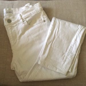 Loft modern skinny petite jeans